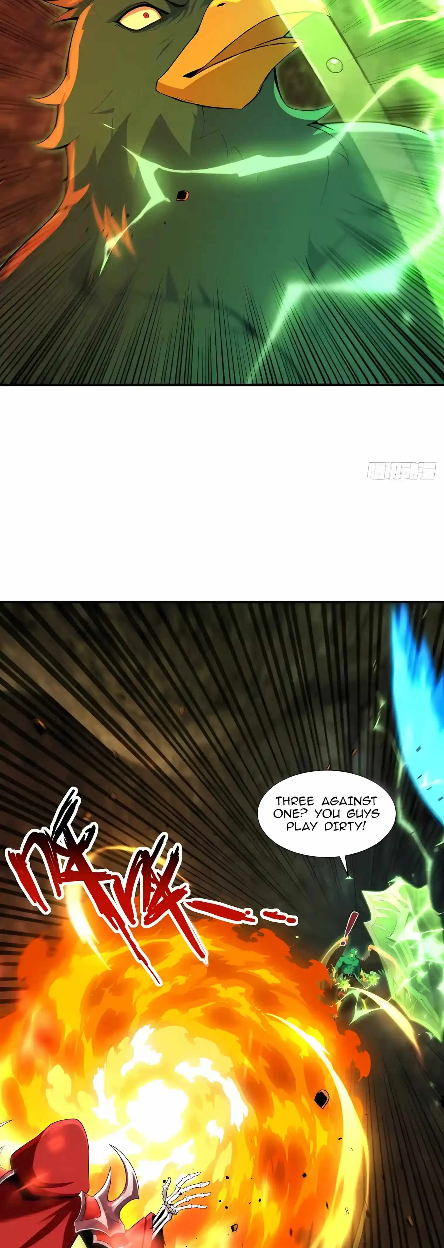 Undead Catastrophe: A Sea of Bones at My Command Chapter 53 page 23