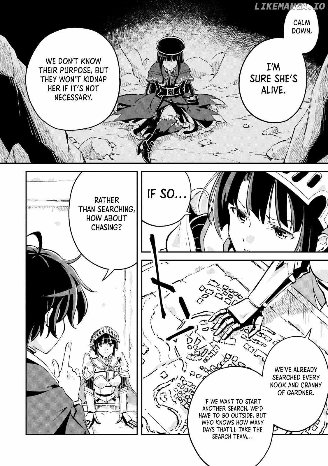 The Royal Court Magician Is Exiled Chapter 4.2 page 4