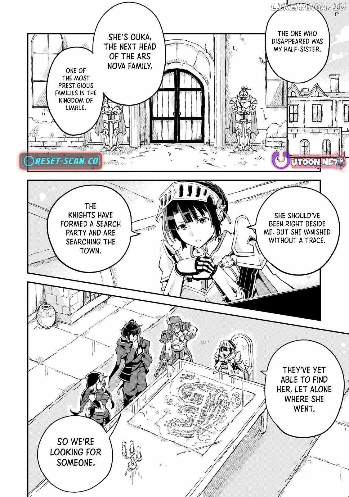 The Royal Court Magician Is Exiled Chapter 4.2 page 2