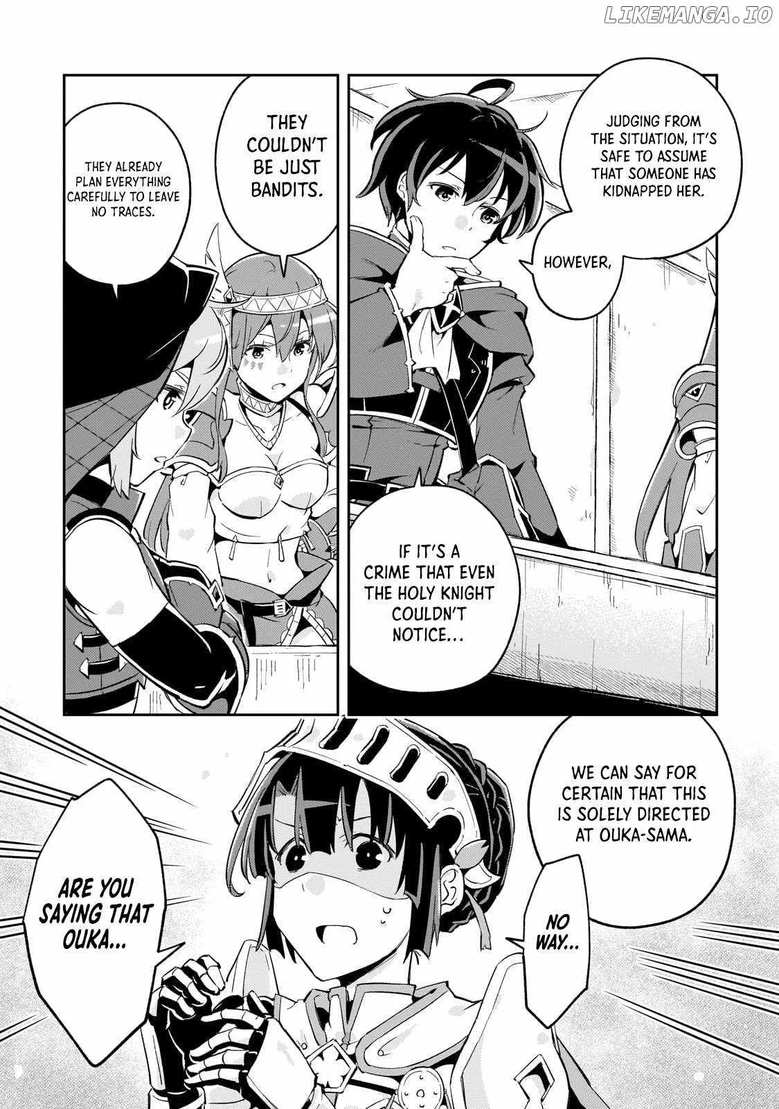 The Royal Court Magician Is Exiled Chapter 4.2 page 3