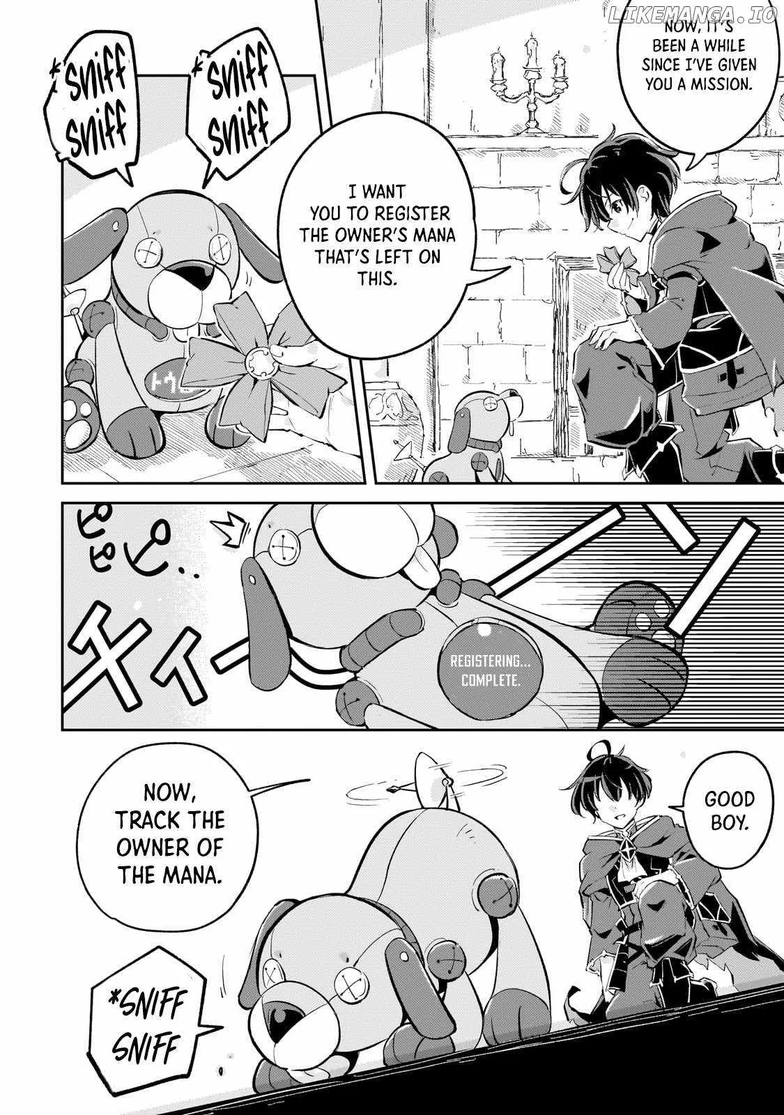 The Royal Court Magician Is Exiled Chapter 4.2 page 8