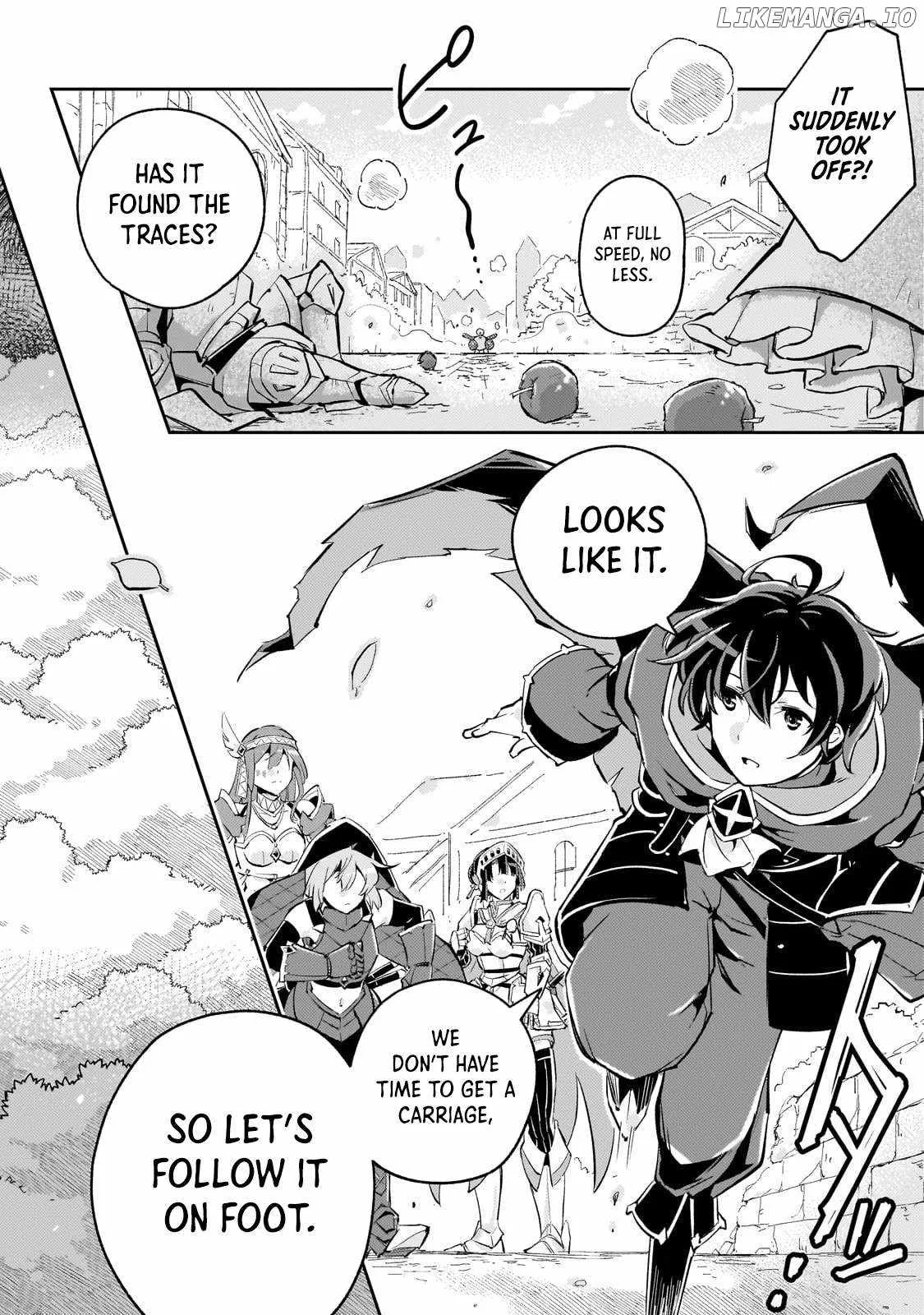 The Royal Court Magician Is Exiled Chapter 4.2 page 12