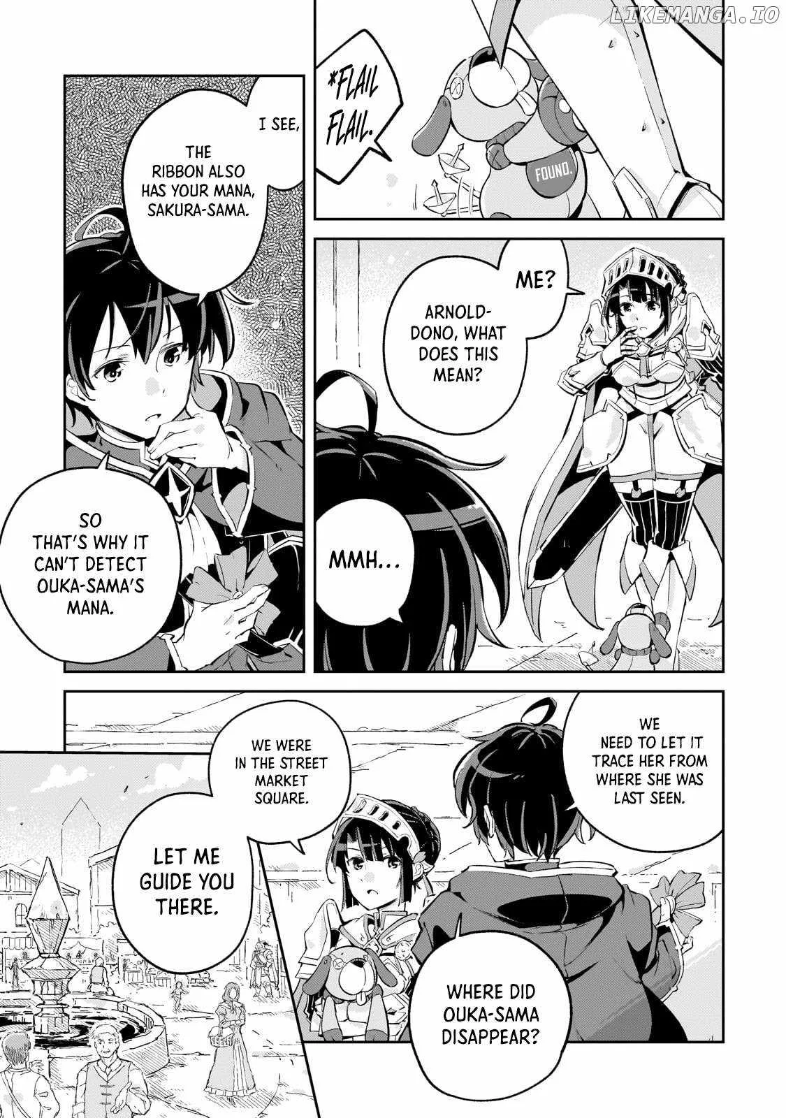 The Royal Court Magician Is Exiled Chapter 4.2 page 9