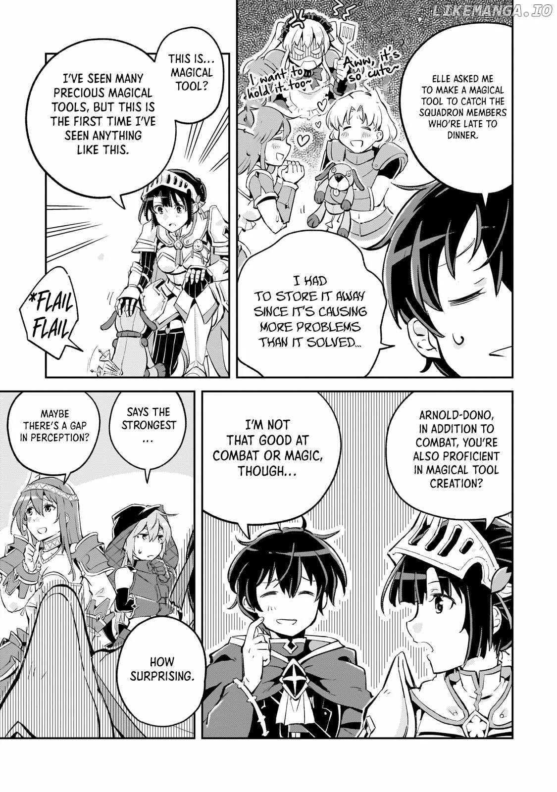 The Royal Court Magician Is Exiled Chapter 4.2 page 7