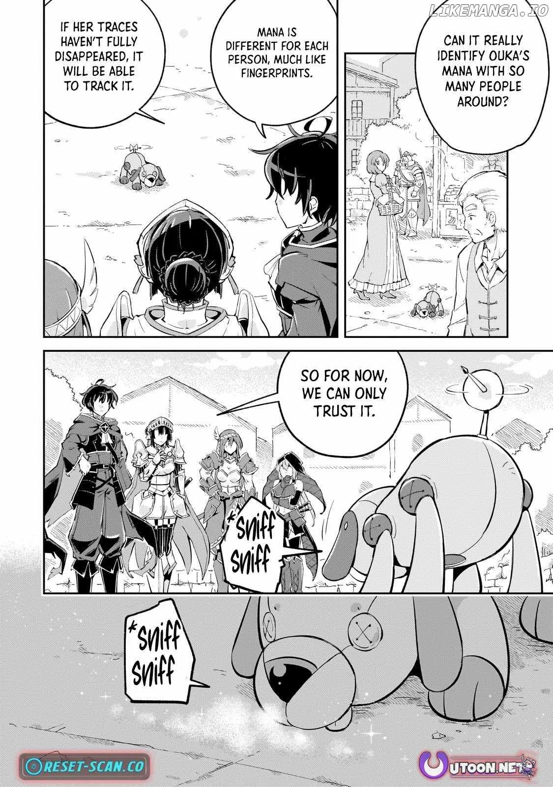 The Royal Court Magician Is Exiled Chapter 4.2 page 10