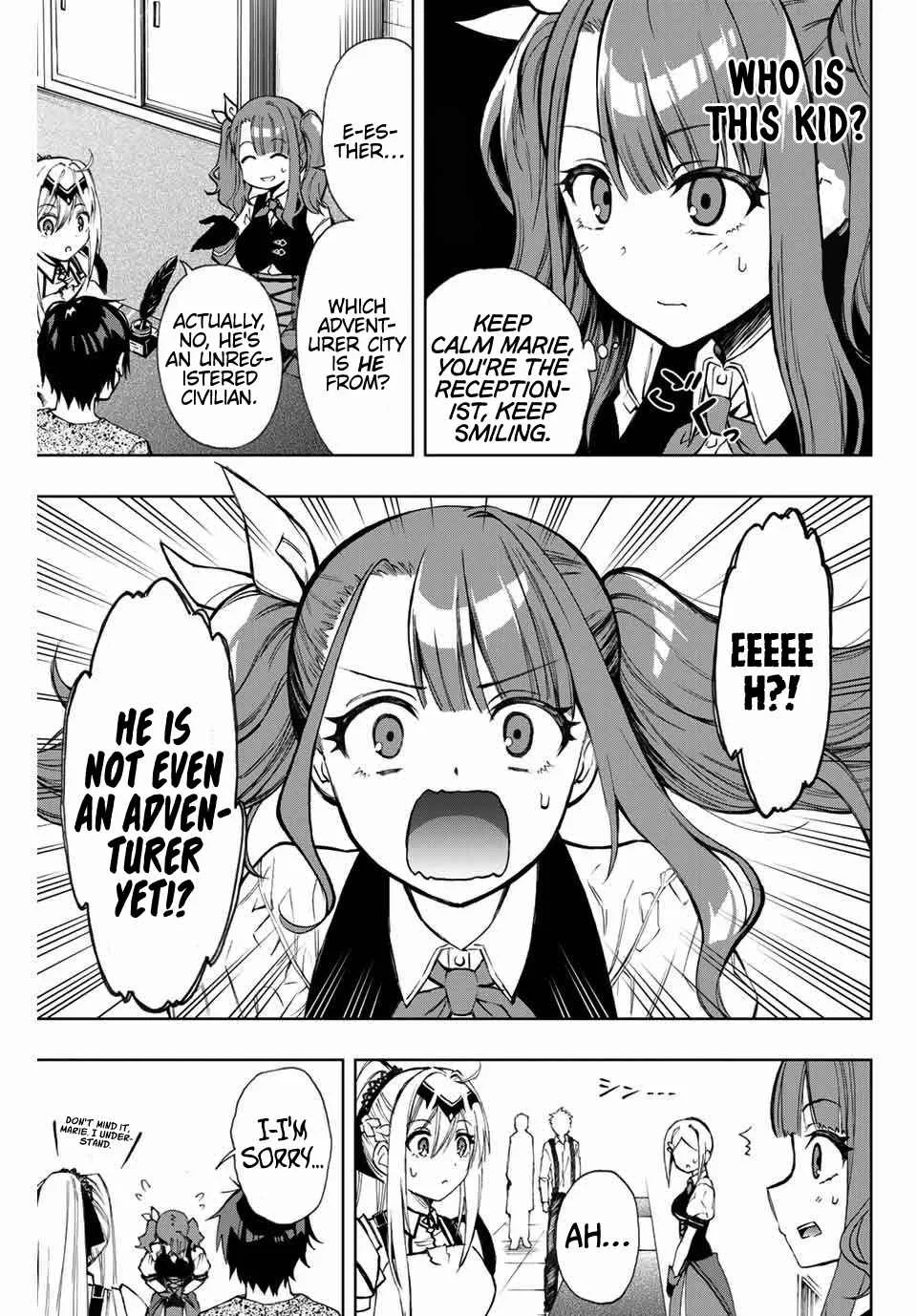 The Reincarnated Inferior Magic Swordsman Chapter 10 page 10