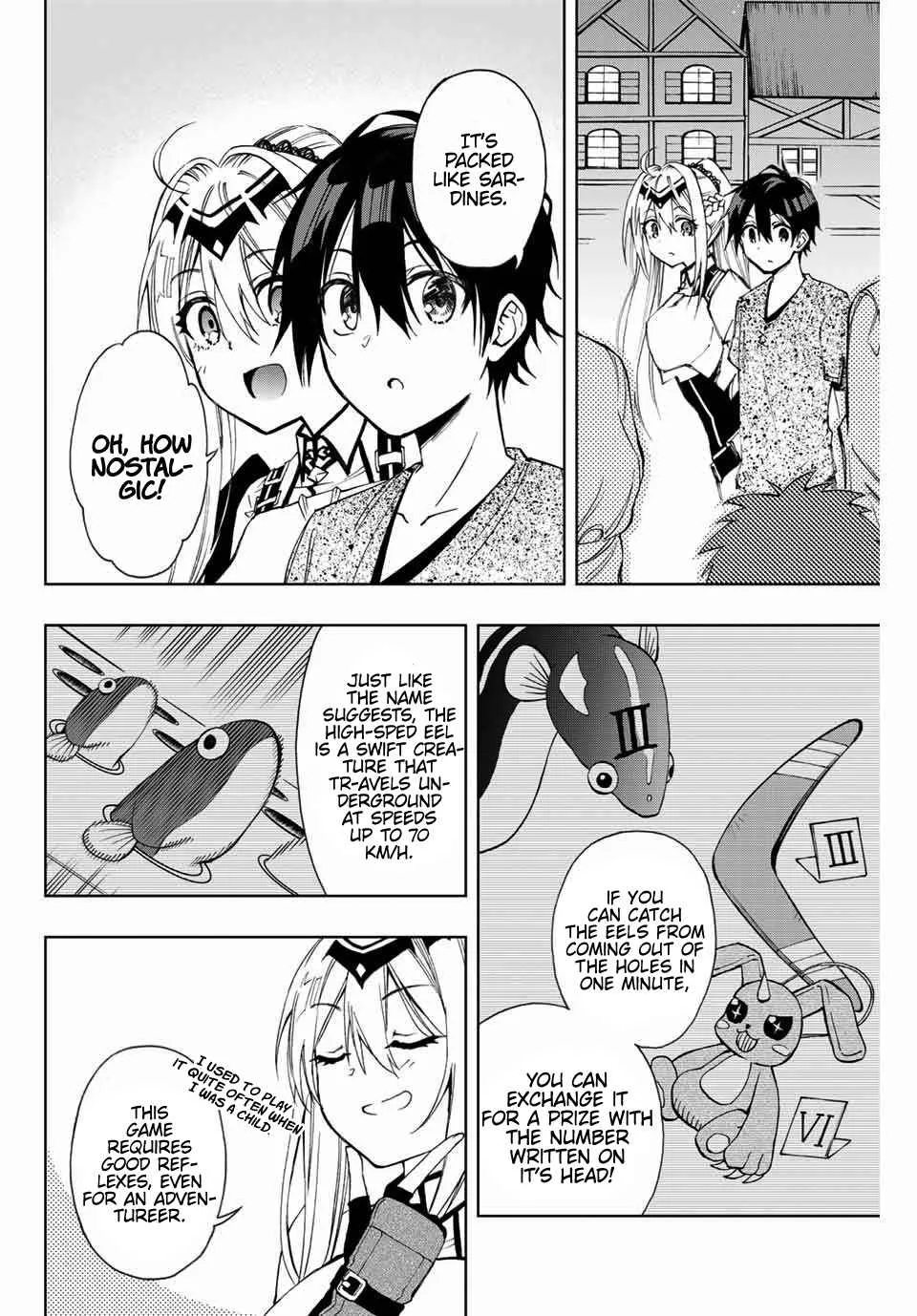 The Reincarnated Inferior Magic Swordsman Chapter 10 page 3