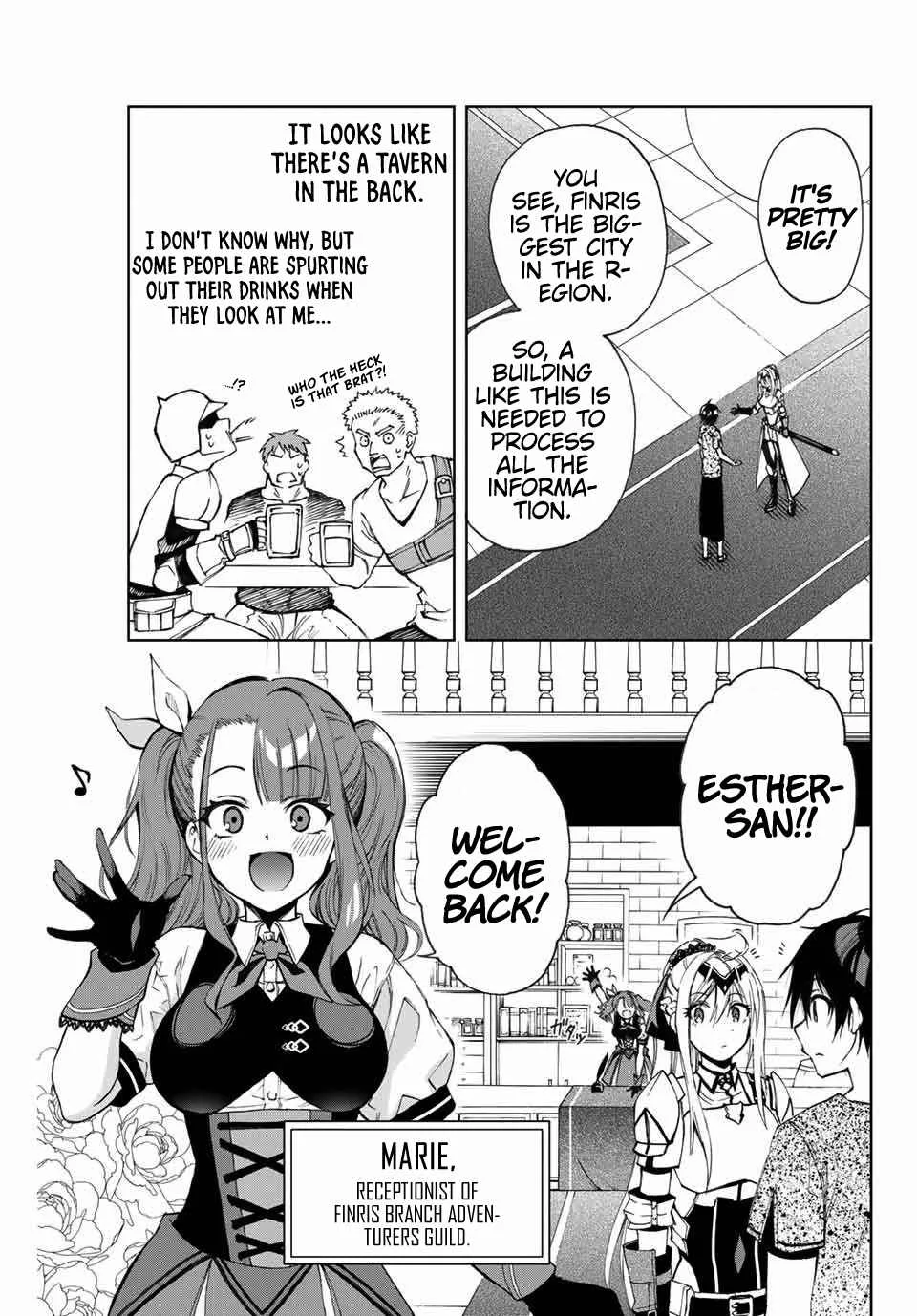 The Reincarnated Inferior Magic Swordsman Chapter 10 page 8