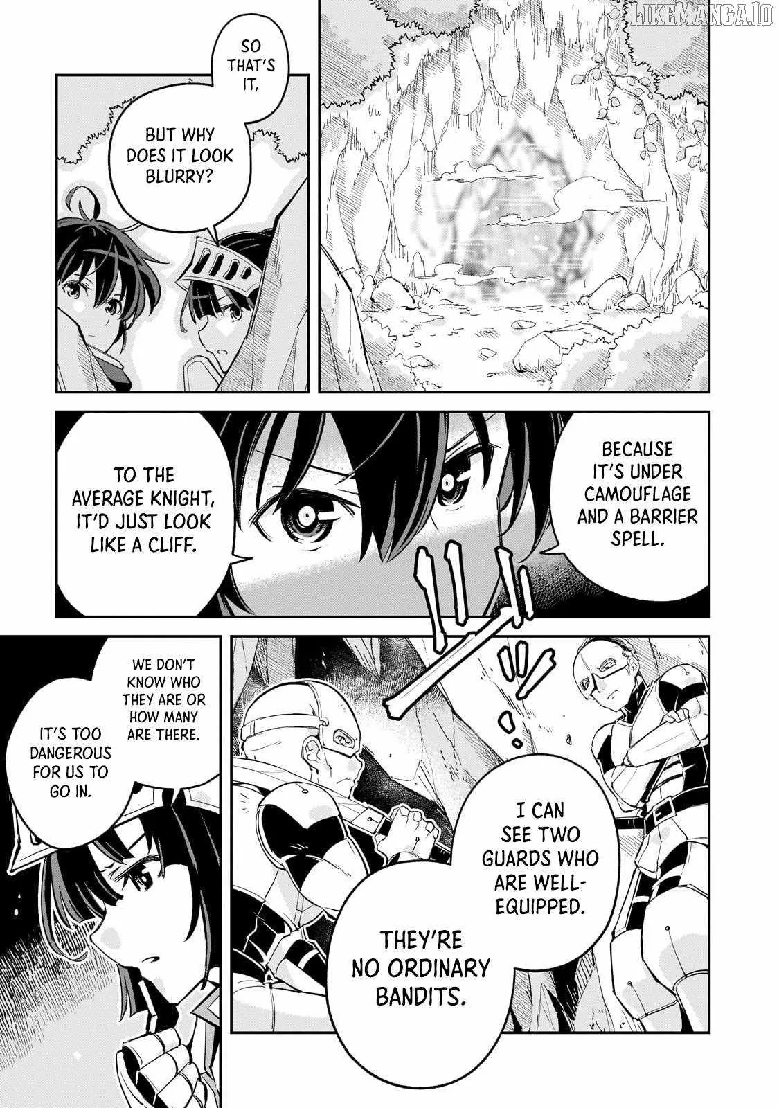 The Royal Court Magician Is Exiled Chapter 4.3 page 2