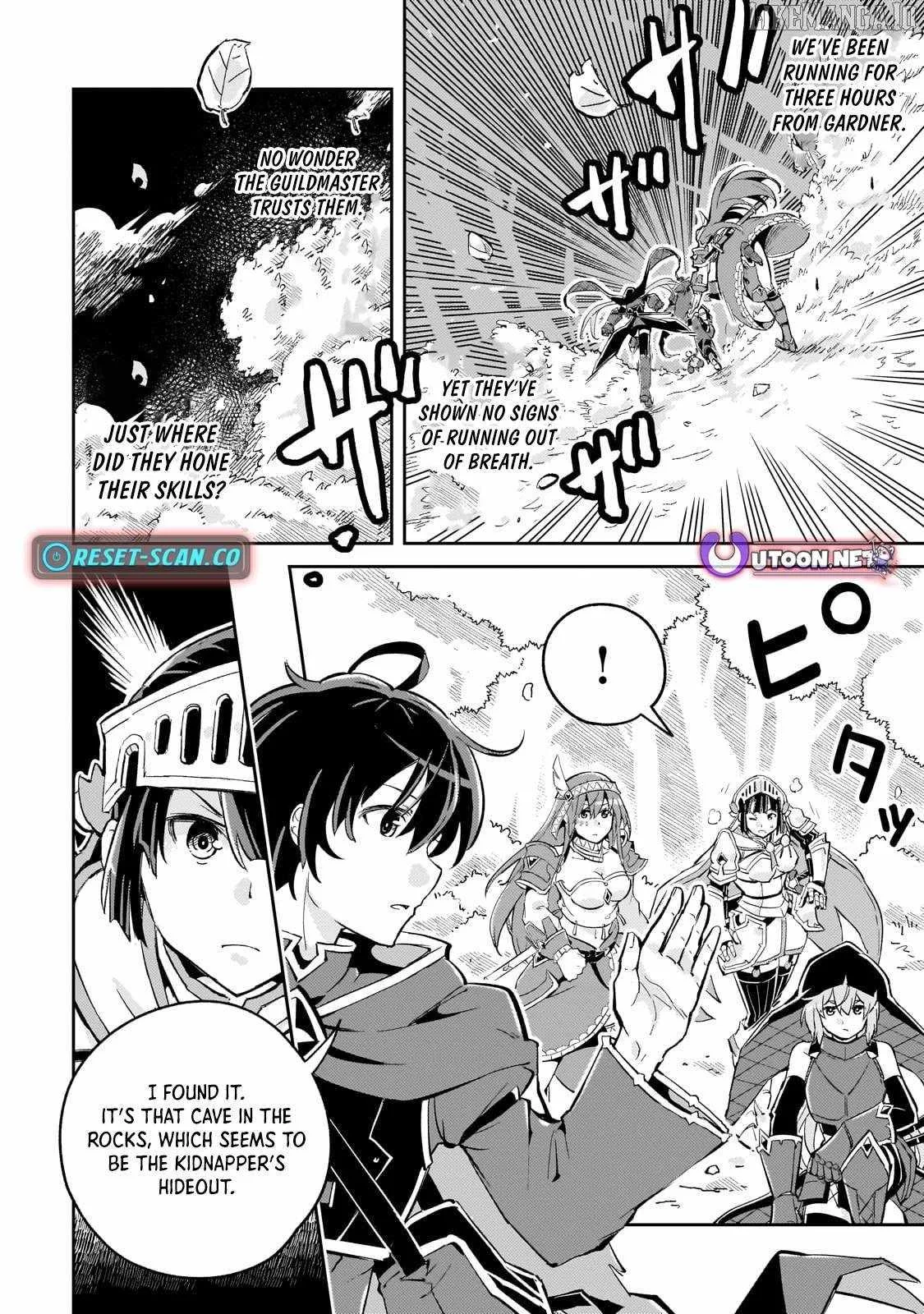 The Royal Court Magician Is Exiled Chapter 4.3 page 1