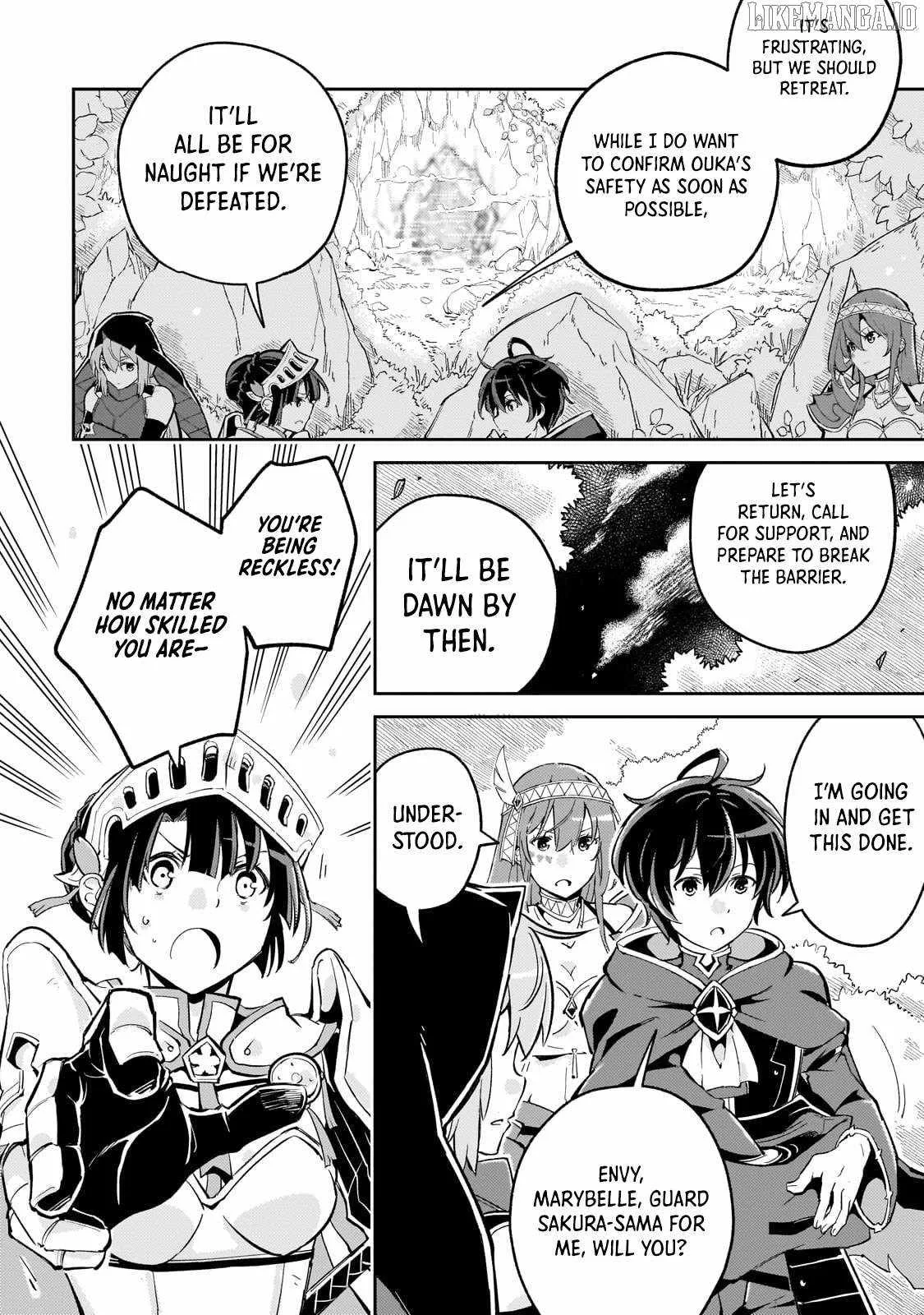 The Royal Court Magician Is Exiled Chapter 4.3 page 3