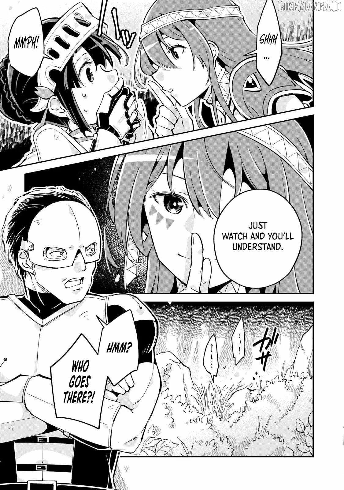 The Royal Court Magician Is Exiled Chapter 4.3 page 4