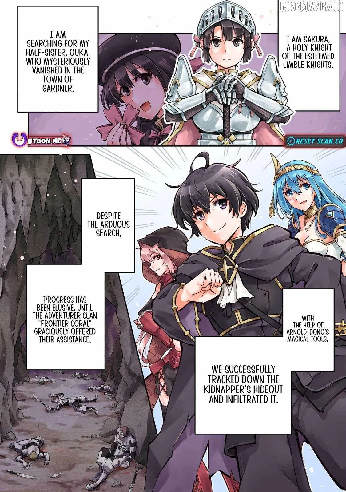 The Royal Court Magician Is Exiled Chapter 5.1 page 1