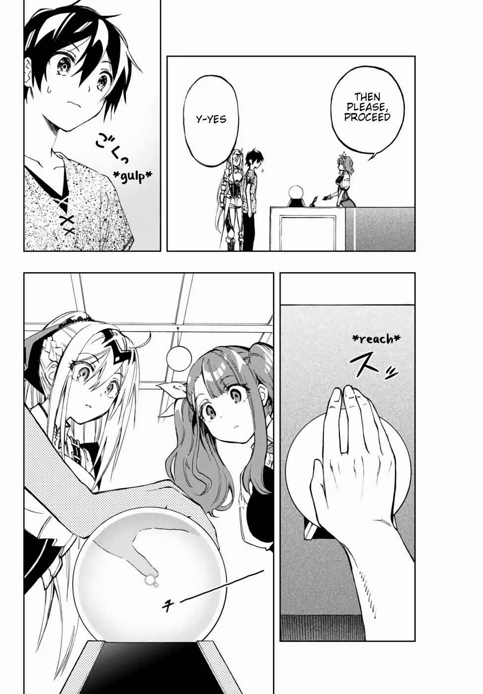 The Reincarnated Inferior Magic Swordsman Chapter 12 page 4