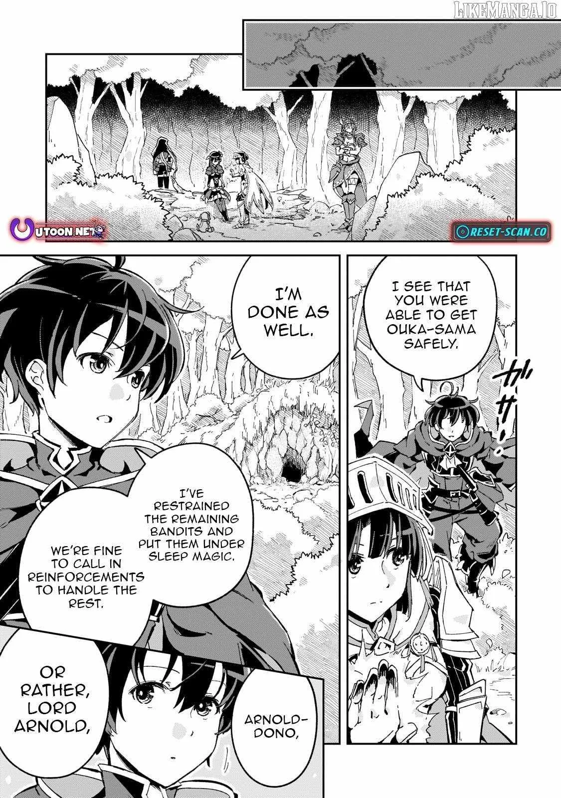 The Royal Court Magician Is Exiled Chapter 5.2 page 4