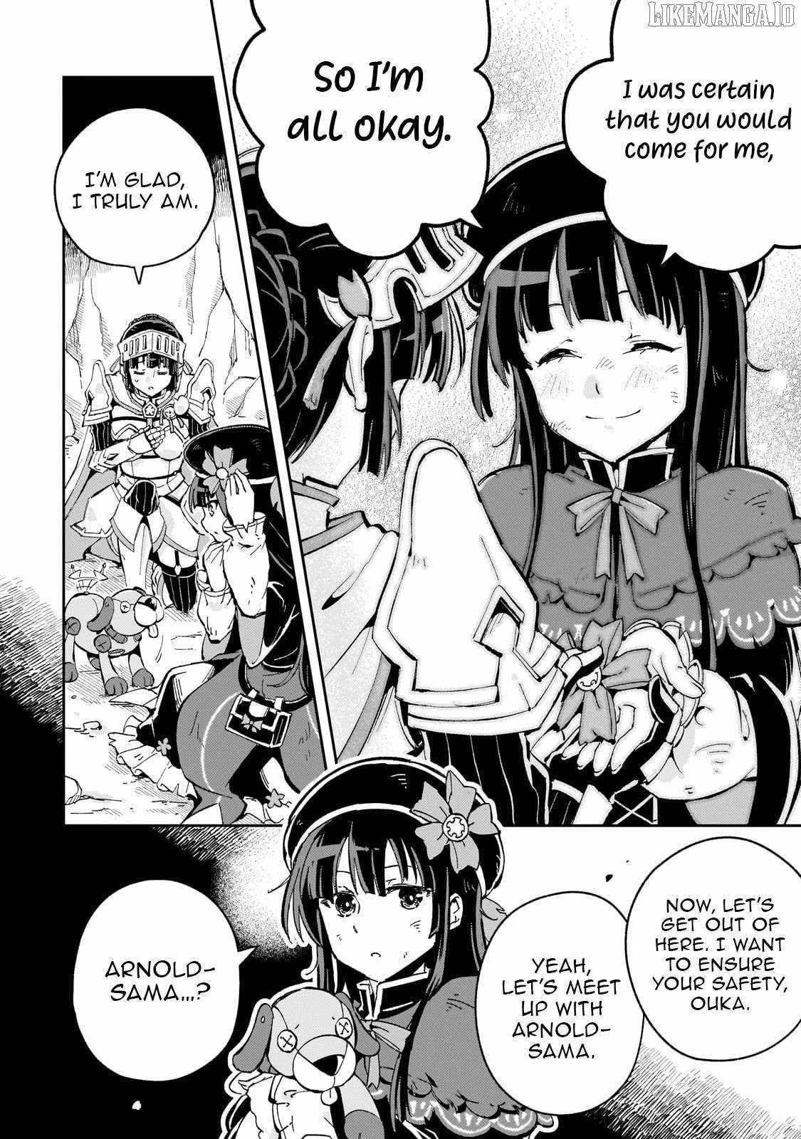 The Royal Court Magician Is Exiled Chapter 5.2 page 3