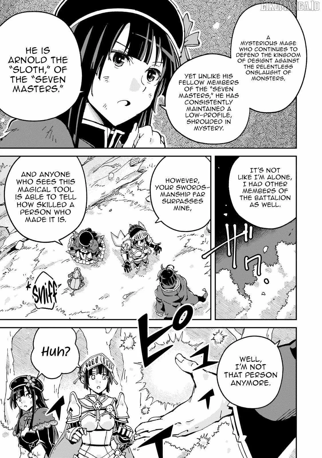 The Royal Court Magician Is Exiled Chapter 5.2 page 6