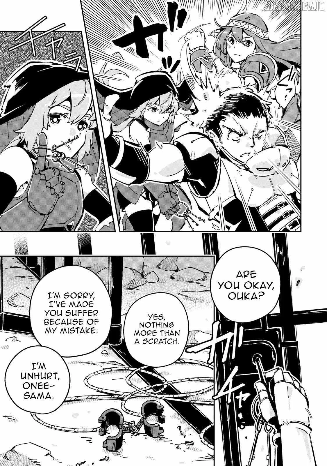 The Royal Court Magician Is Exiled Chapter 5.2 page 2