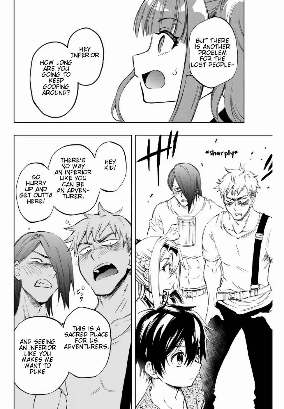 The Reincarnated Inferior Magic Swordsman Chapter 12 page 12
