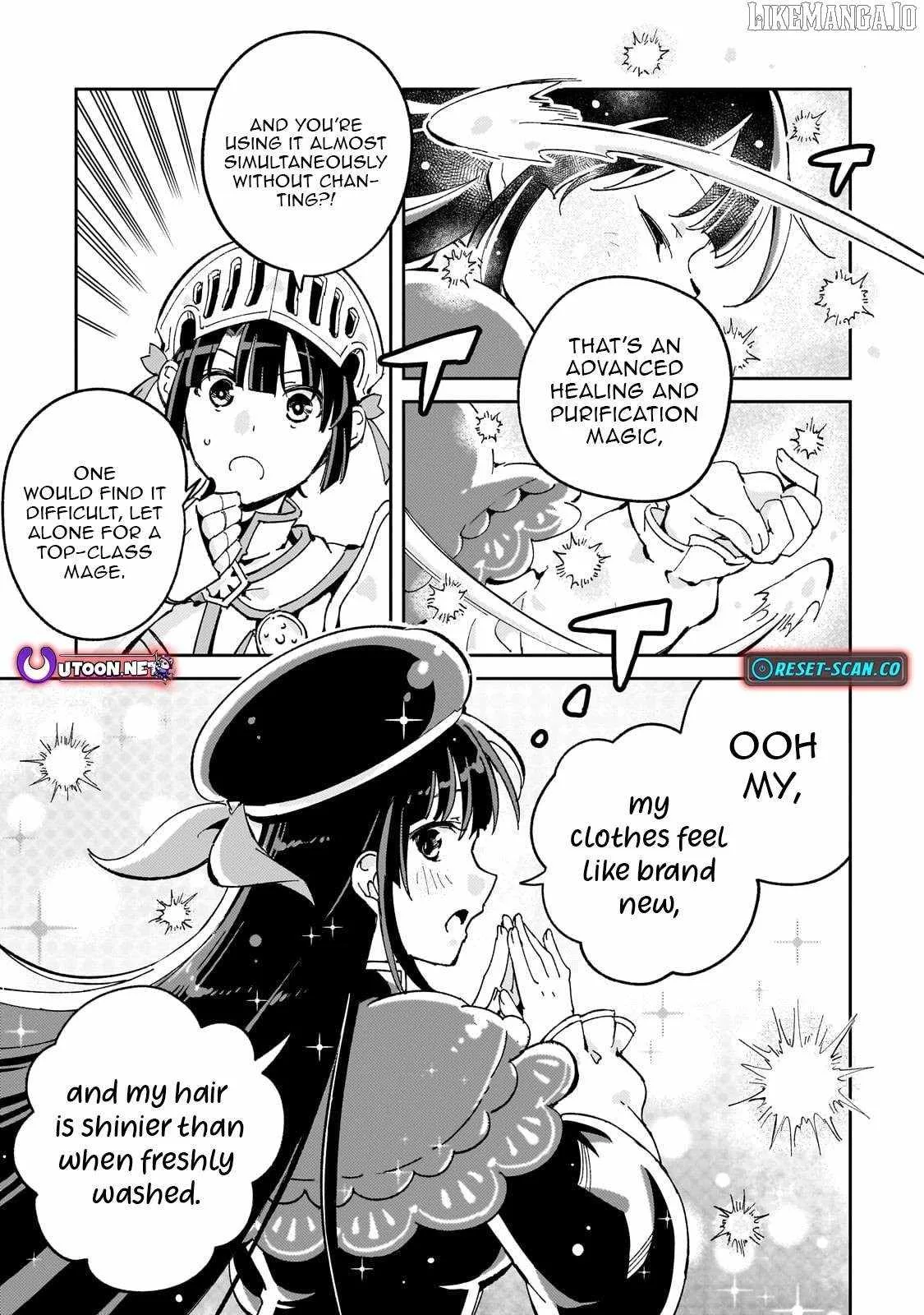 The Royal Court Magician Is Exiled Chapter 5.2 page 8