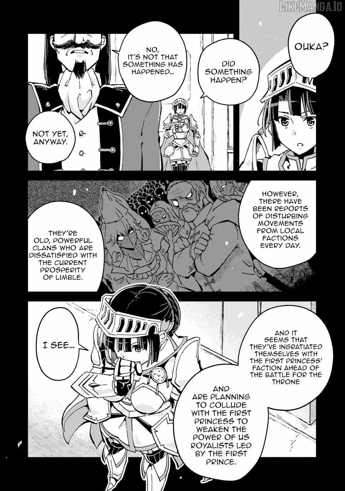 The Royal Court Magician Is Exiled Chapter 5.2 page 11