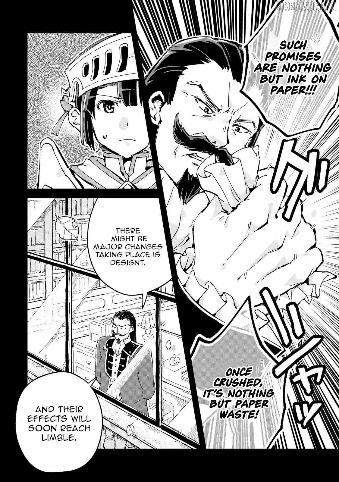 The Royal Court Magician Is Exiled Chapter 5.2 page 13