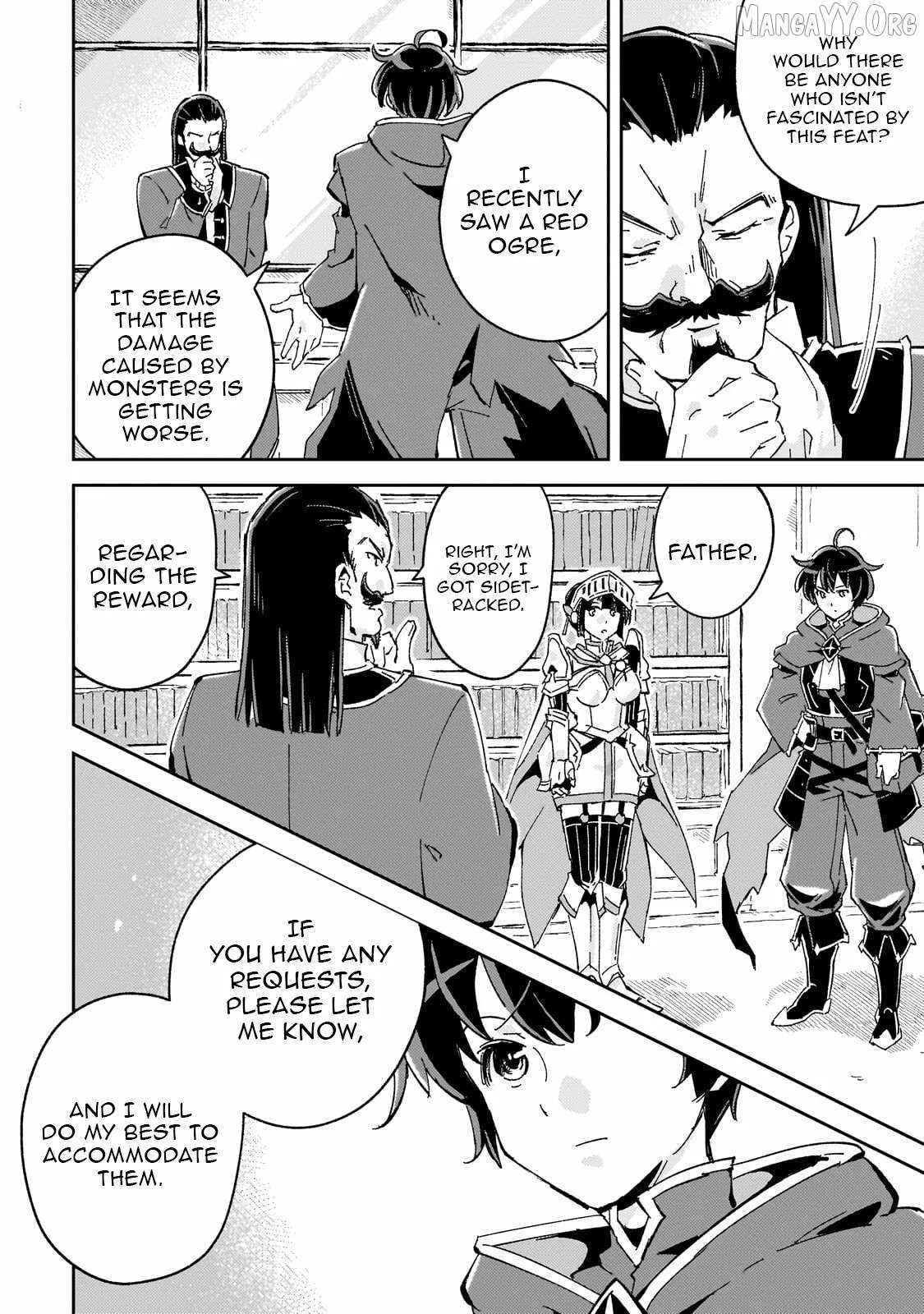 The Royal Court Magician Is Exiled Chapter 6.1 page 5