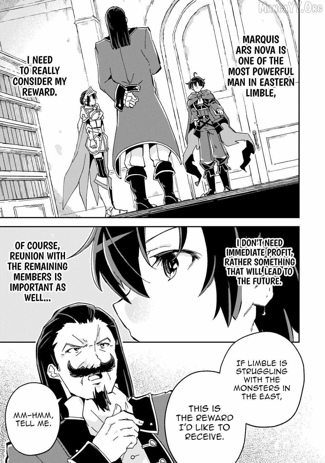 The Royal Court Magician Is Exiled Chapter 6.1 page 6