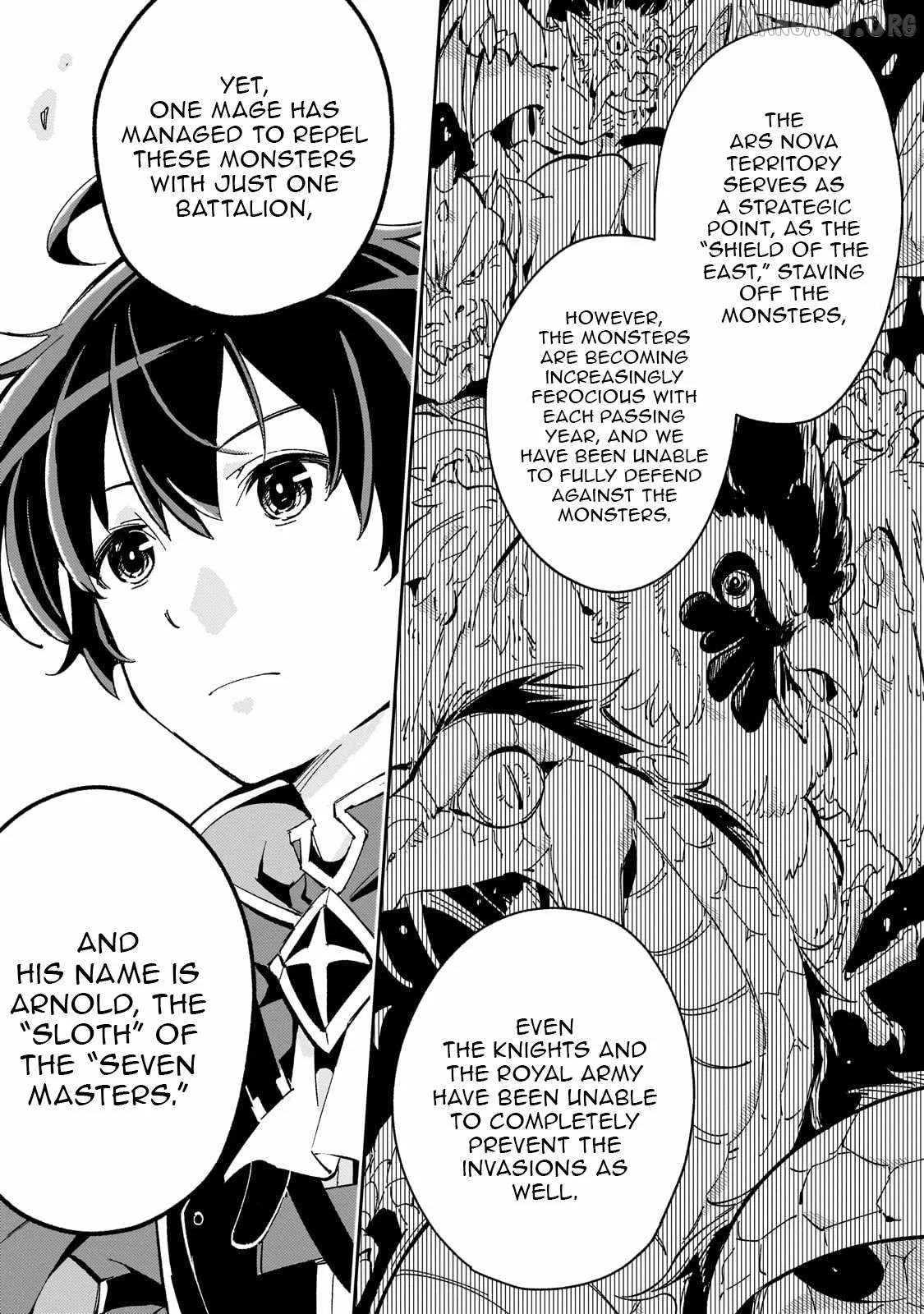 The Royal Court Magician Is Exiled Chapter 6.1 page 4