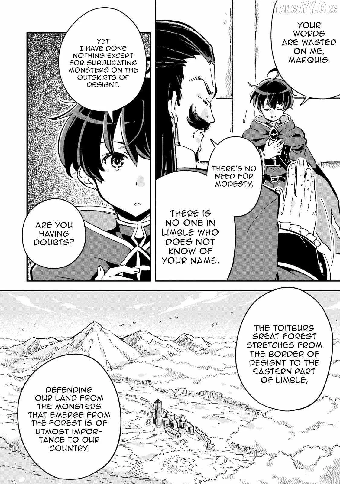 The Royal Court Magician Is Exiled Chapter 6.1 page 3