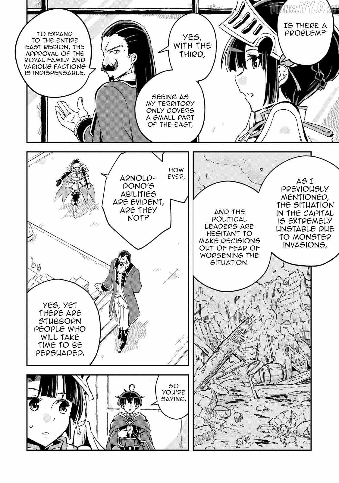 The Royal Court Magician Is Exiled Chapter 6.1 page 9