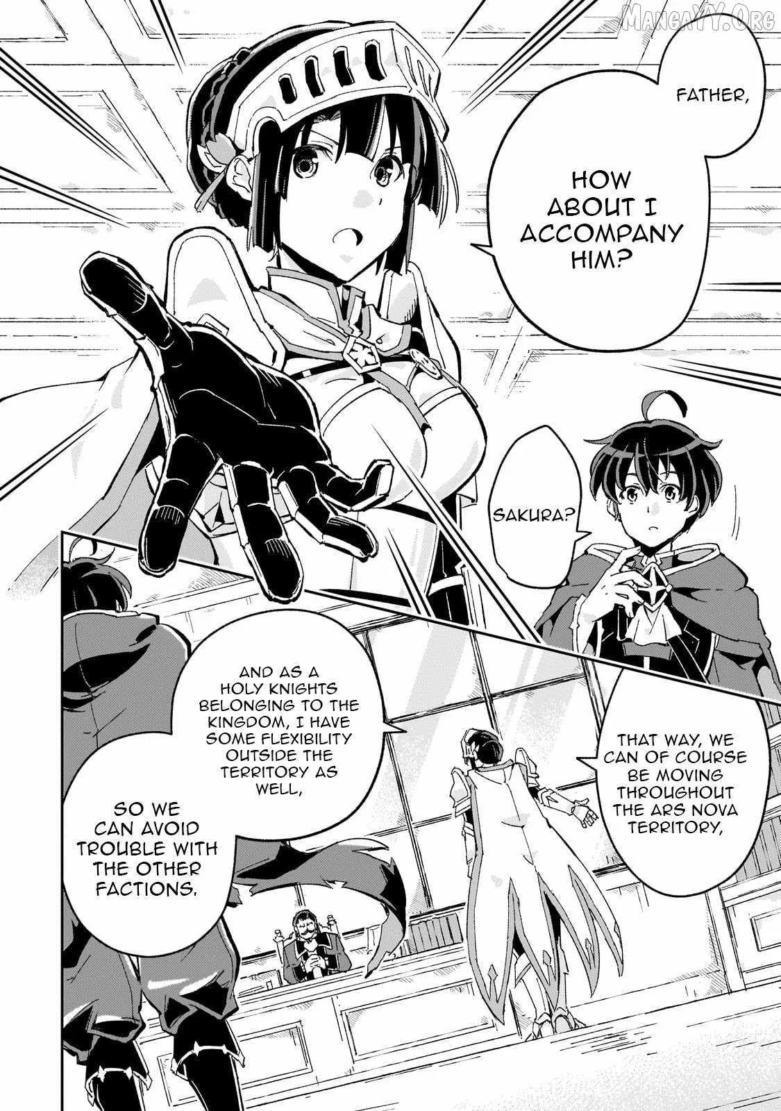 The Royal Court Magician Is Exiled Chapter 6.1 page 11