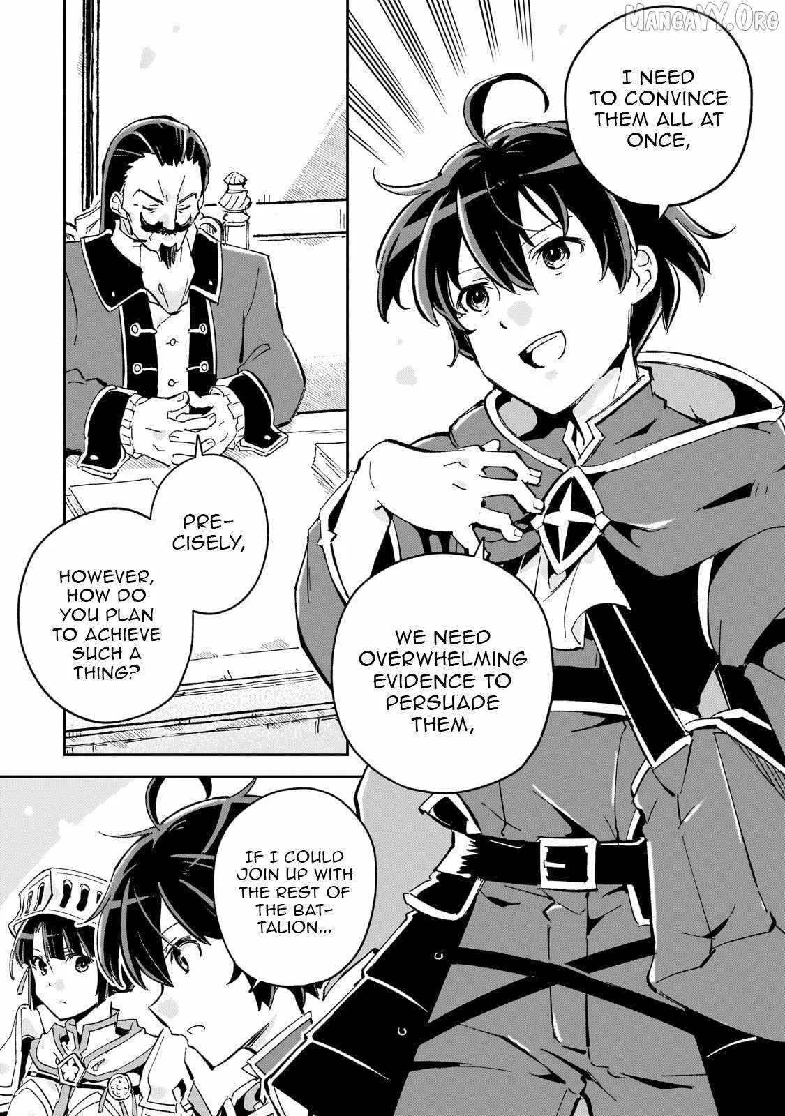 The Royal Court Magician Is Exiled Chapter 6.1 page 10