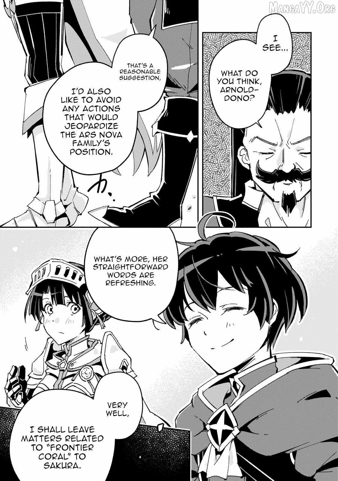 The Royal Court Magician Is Exiled Chapter 6.1 page 12