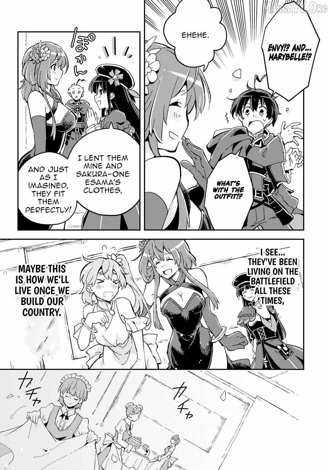 The Royal Court Magician Is Exiled Chapter 6.2 page 3