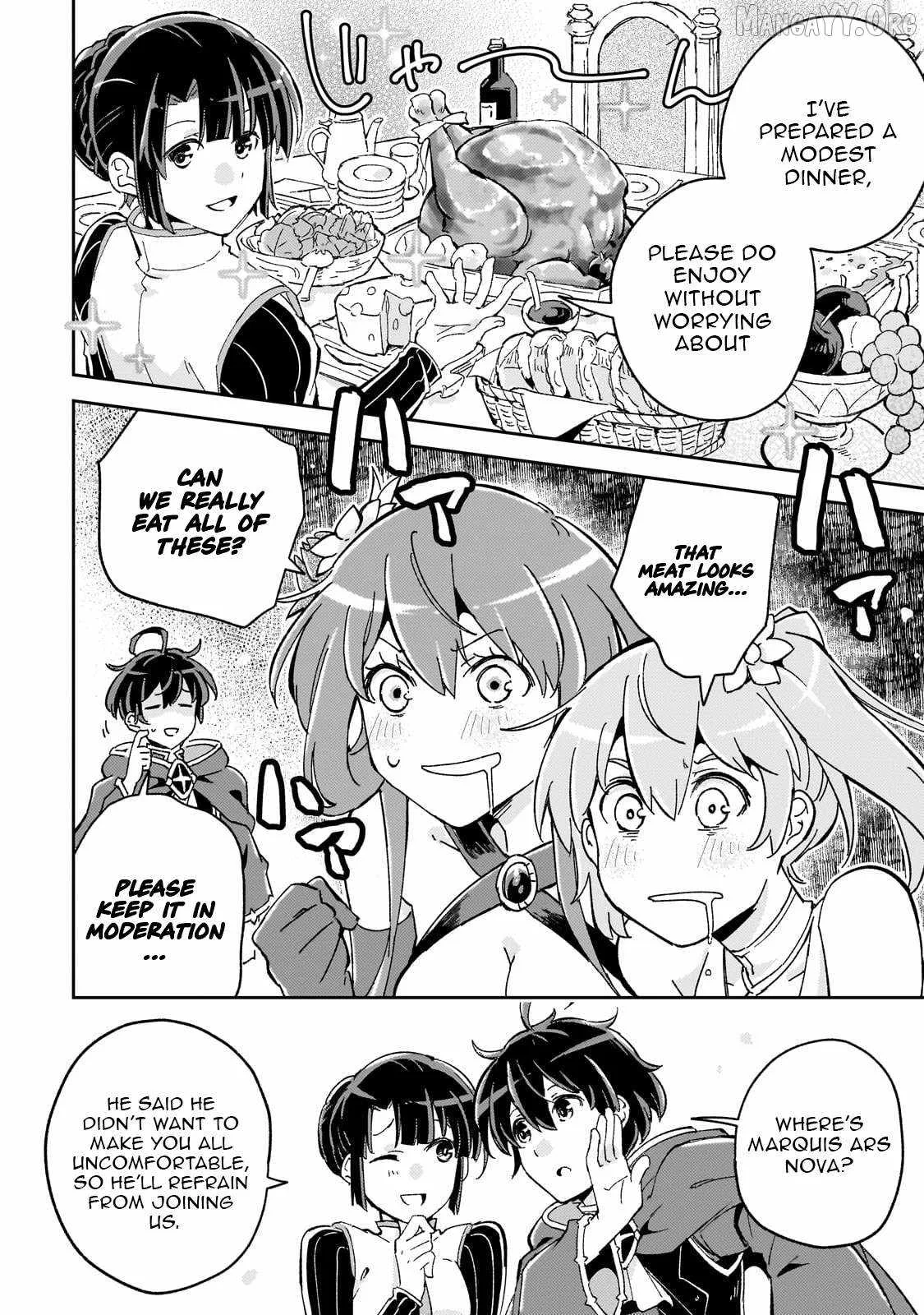 The Royal Court Magician Is Exiled Chapter 6.2 page 4