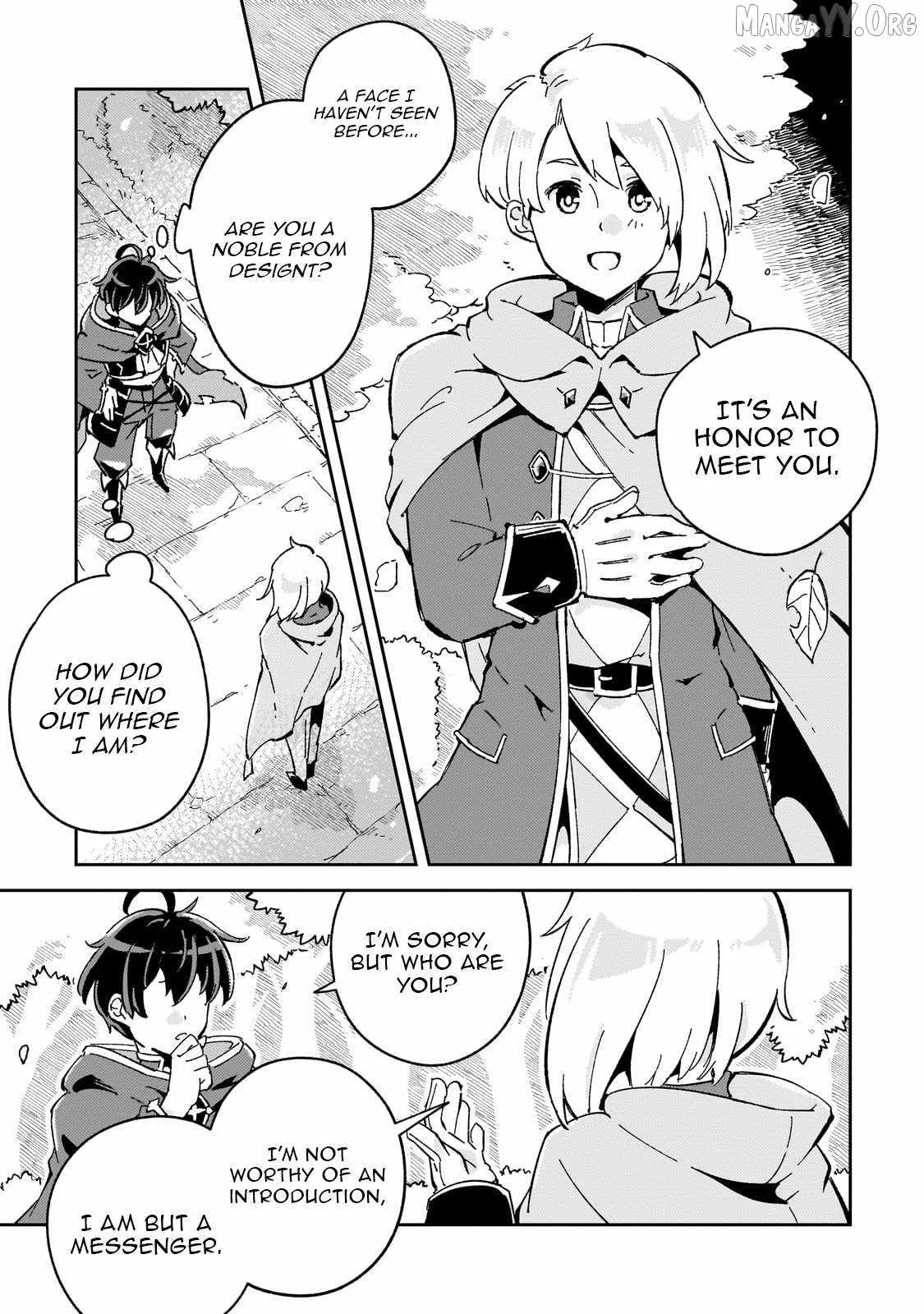 The Royal Court Magician Is Exiled Chapter 6.2 page 7