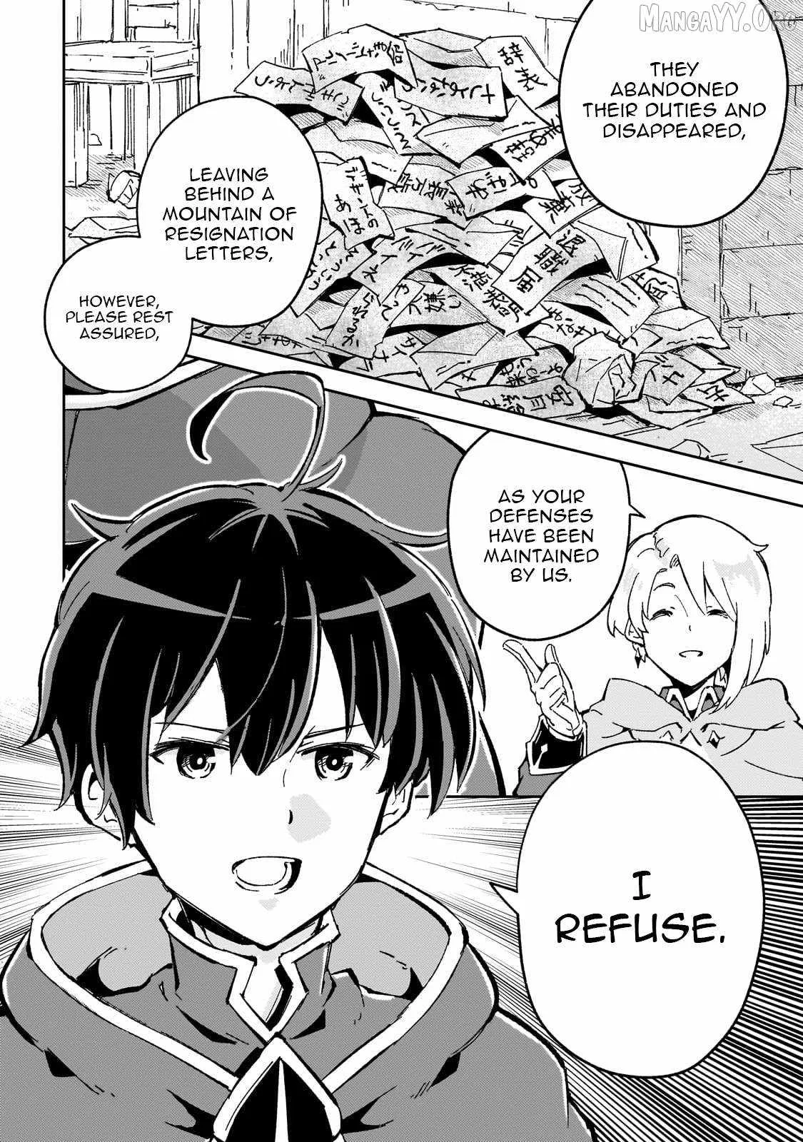 The Royal Court Magician Is Exiled Chapter 6.2 page 10