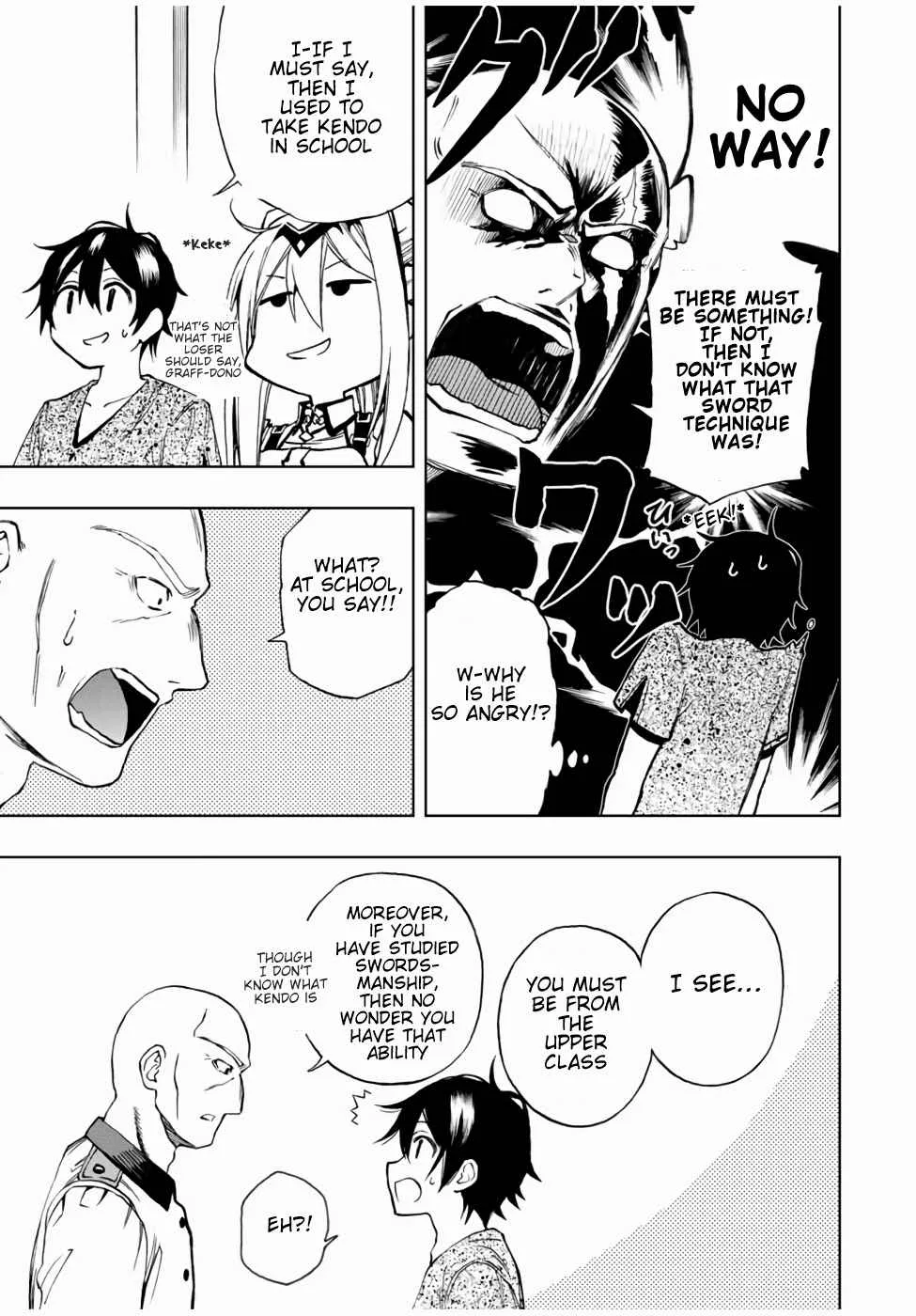 The Reincarnated Inferior Magic Swordsman Chapter 15 page 4