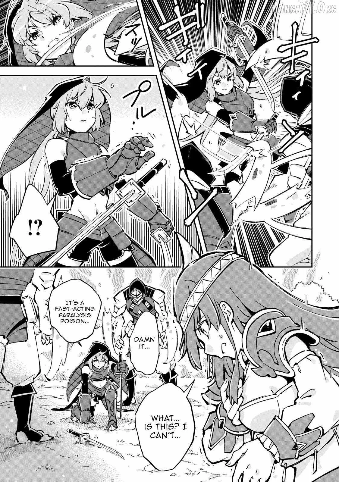 The Royal Court Magician Is Exiled Chapter 7.1 page 12