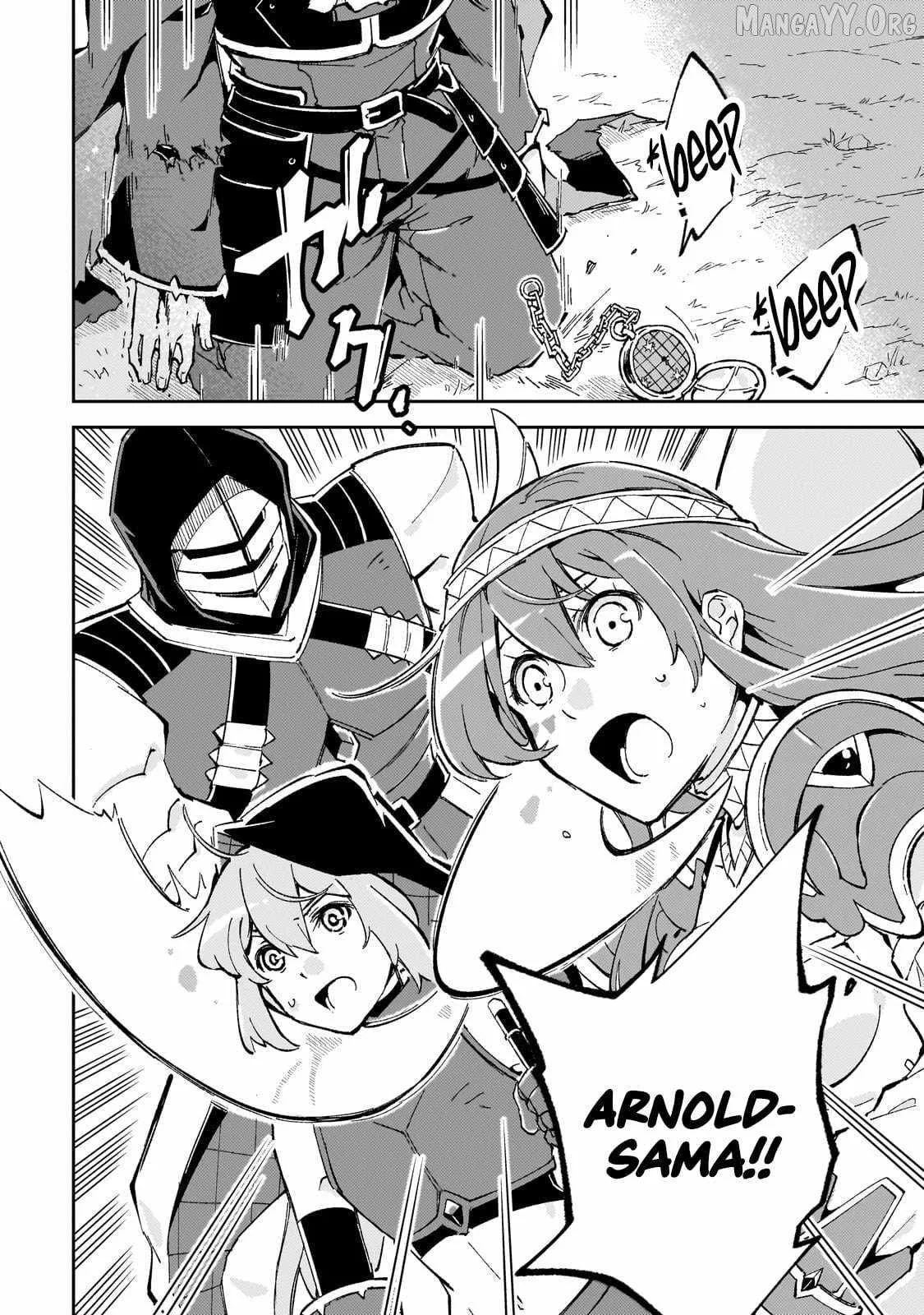 The Royal Court Magician Is Exiled Chapter 7.2 page 8