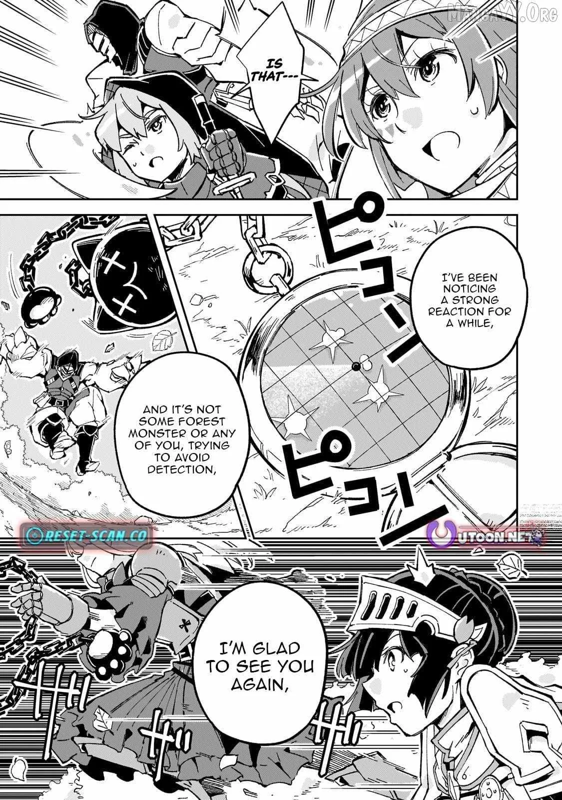 The Royal Court Magician Is Exiled Chapter 7.2 page 13