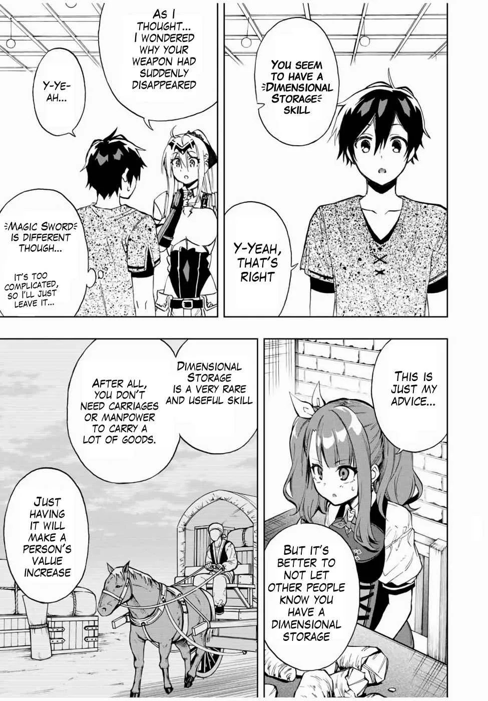 The Reincarnated Inferior Magic Swordsman Chapter 17 page 6