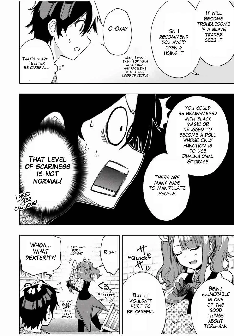 The Reincarnated Inferior Magic Swordsman Chapter 17 page 7