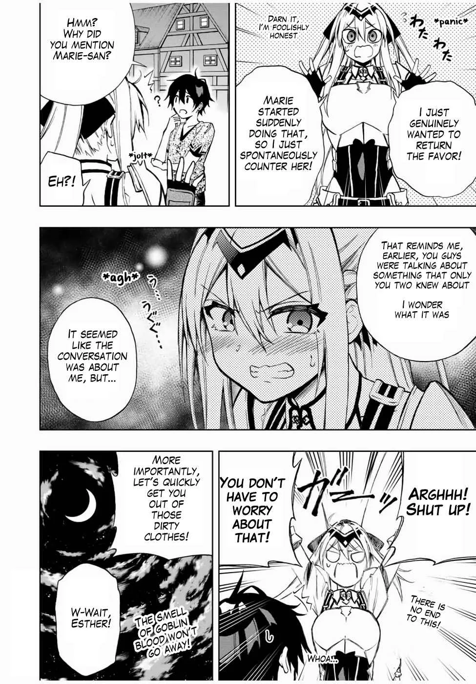 The Reincarnated Inferior Magic Swordsman Chapter 17 page 11