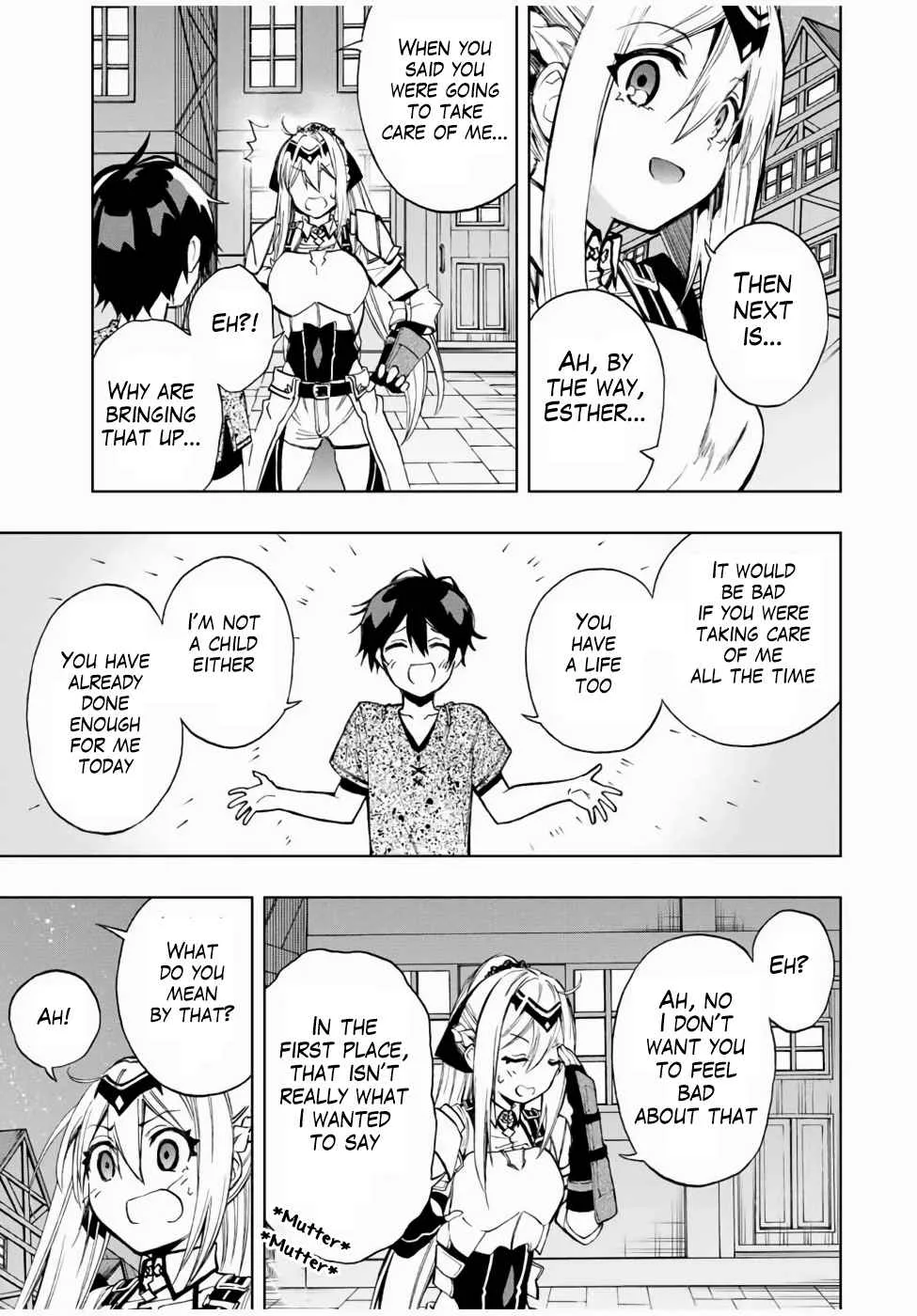 The Reincarnated Inferior Magic Swordsman Chapter 17 page 10