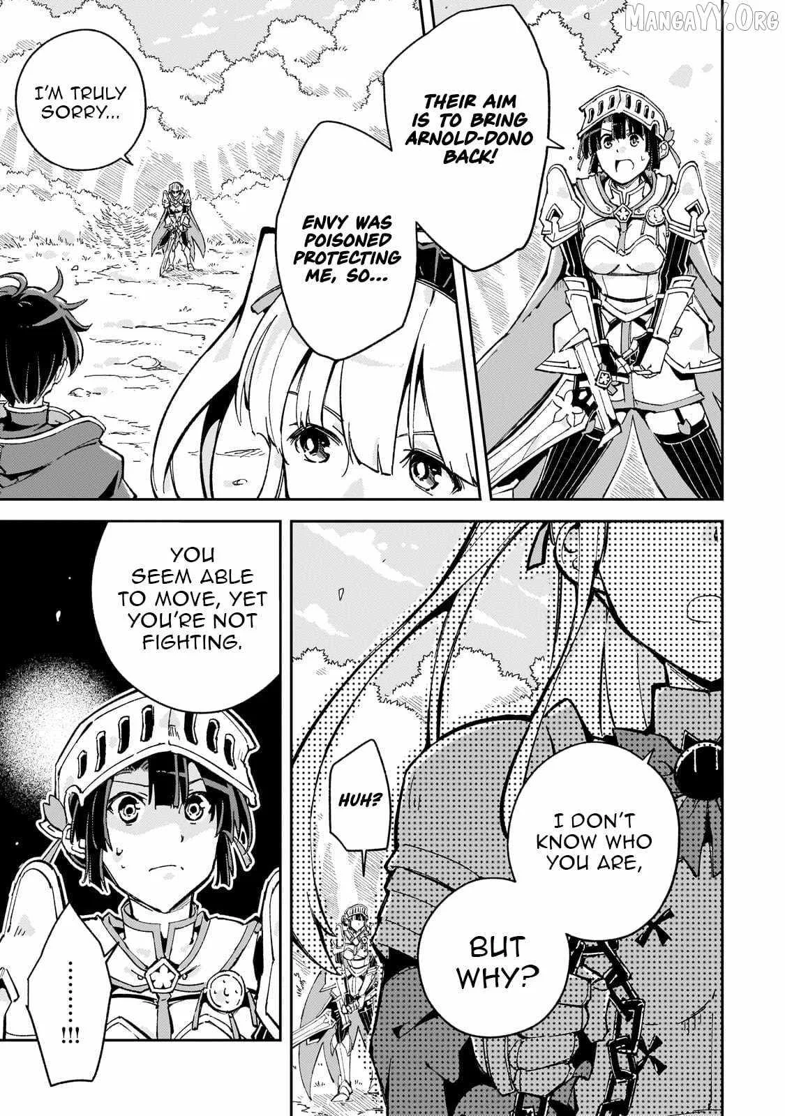 The Royal Court Magician Is Exiled Chapter 8.1 page 4
