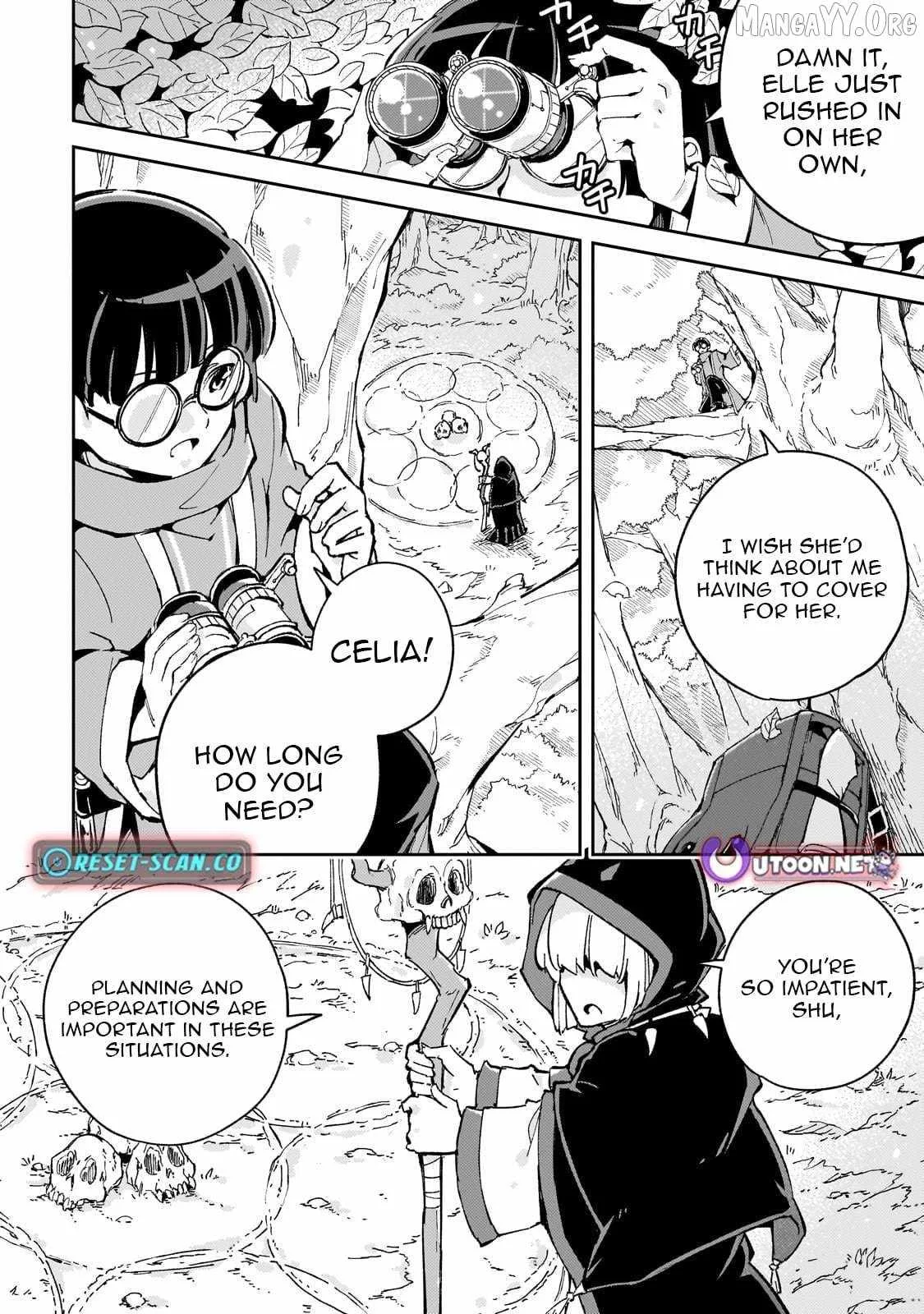 The Royal Court Magician Is Exiled Chapter 8.1 page 7