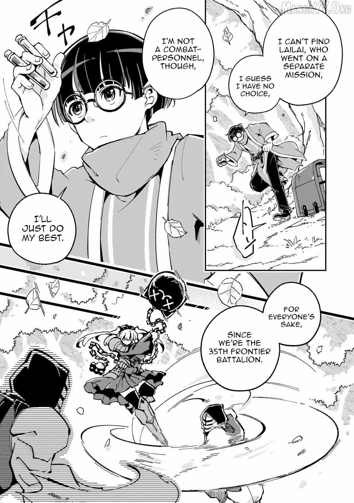 The Royal Court Magician Is Exiled Chapter 8.1 page 8