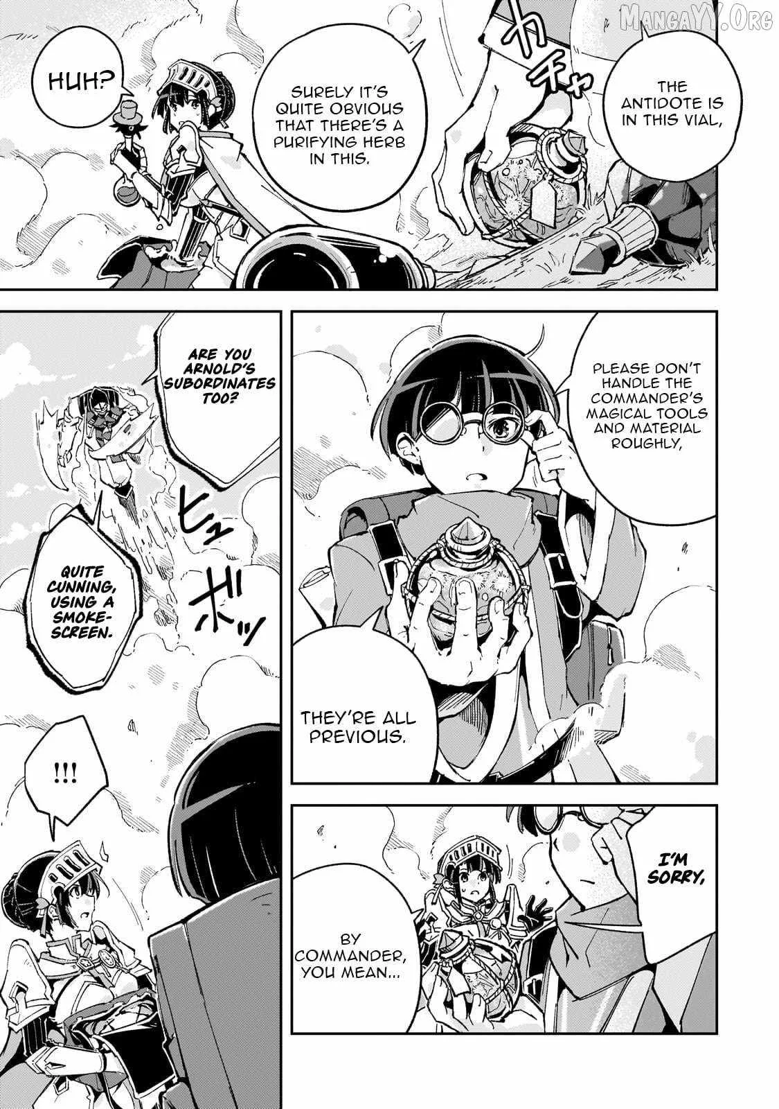 The Royal Court Magician Is Exiled Chapter 8.1 page 12